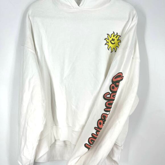 Daydreamer Flyer Oversized Mushroom Hoodie Sweatershirt Size XS - Picture 7 of 8